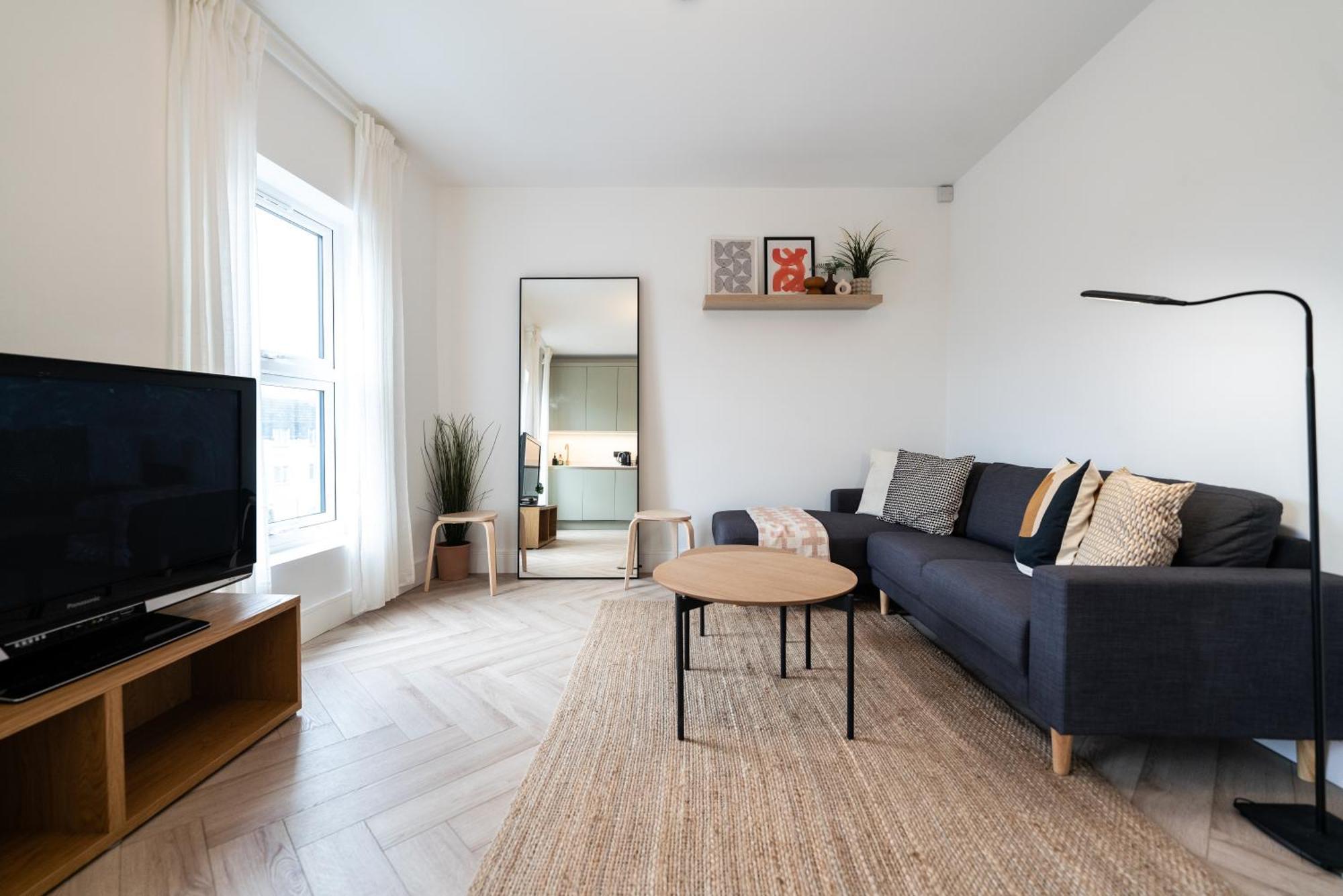 The Battersea Place - Charming 4Bdr Flat Londres Extérieur photo