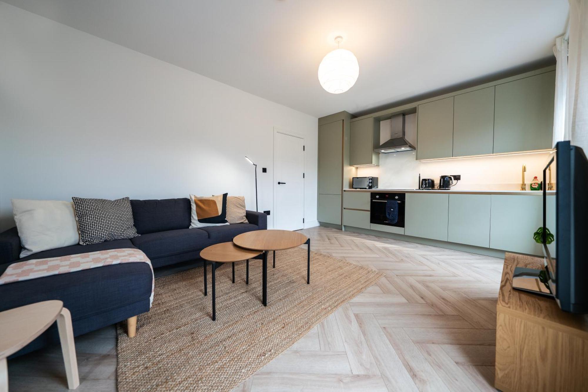 The Battersea Place - Charming 4Bdr Flat Londres Extérieur photo