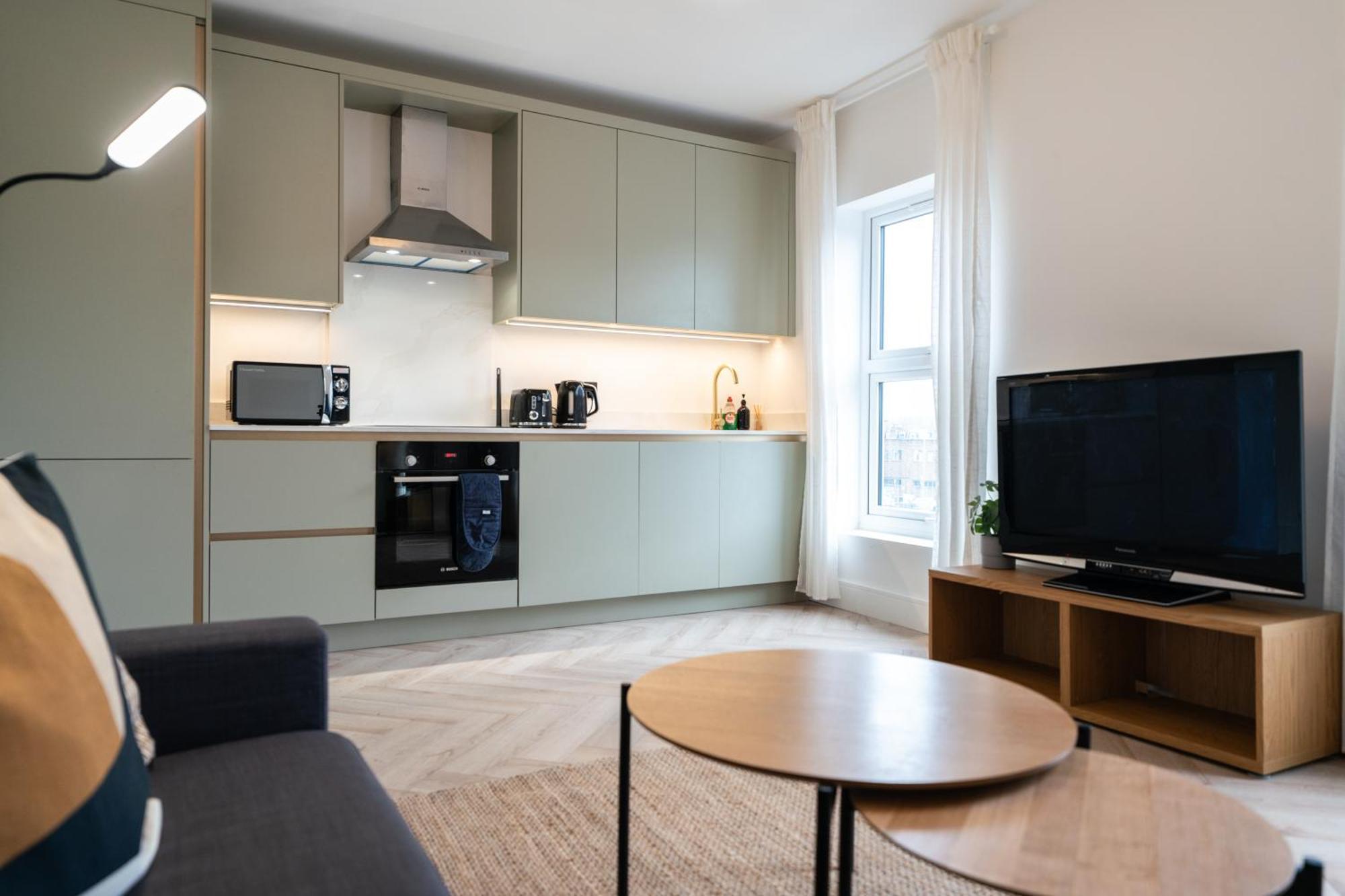 The Battersea Place - Charming 4Bdr Flat Londres Extérieur photo